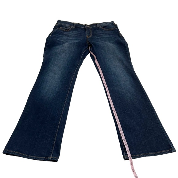 Old Navy Denim Jeans Blue The Sweetheart 12 Short - Picture 6 of 11